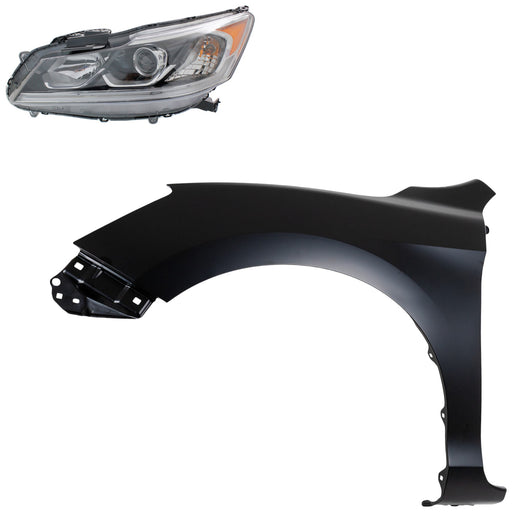 Headlight CarParts KIT-030323-24205