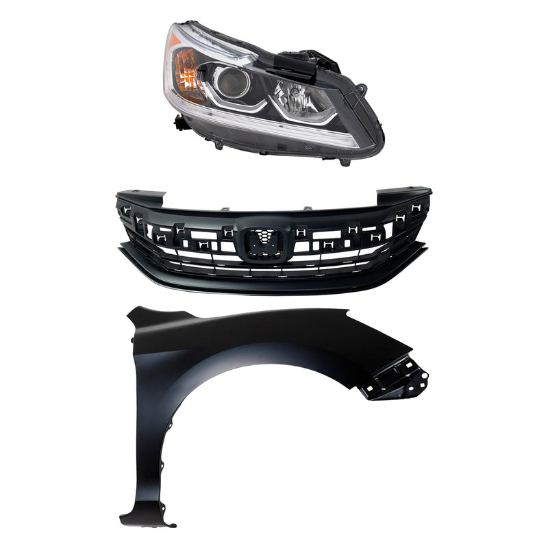 Headlight CarParts KIT-030323-24401