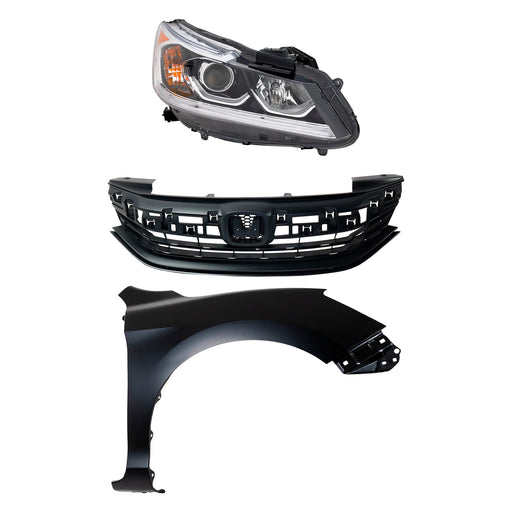 Headlight CarParts KIT-030323-24401