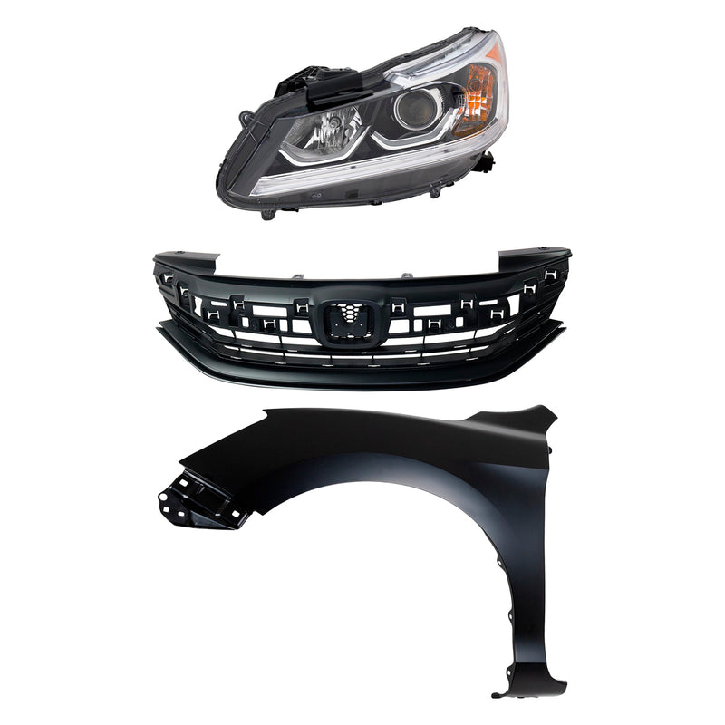 Headlight CarParts KIT-030323-24402