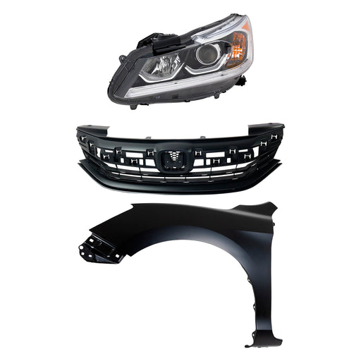 Headlight CarParts KIT-030323-24402