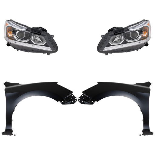 Headlight CarParts KIT-030323-24403