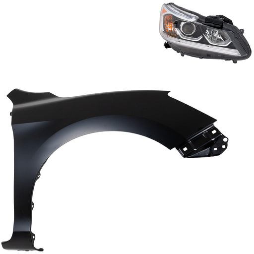 Headlight CarParts KIT-030323-24404