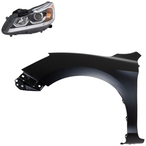 Headlight CarParts KIT-030323-24405
