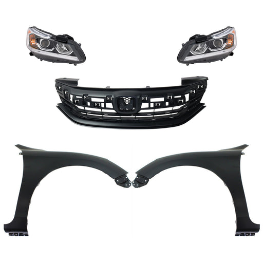 Headlight CarParts KIT-030323-244