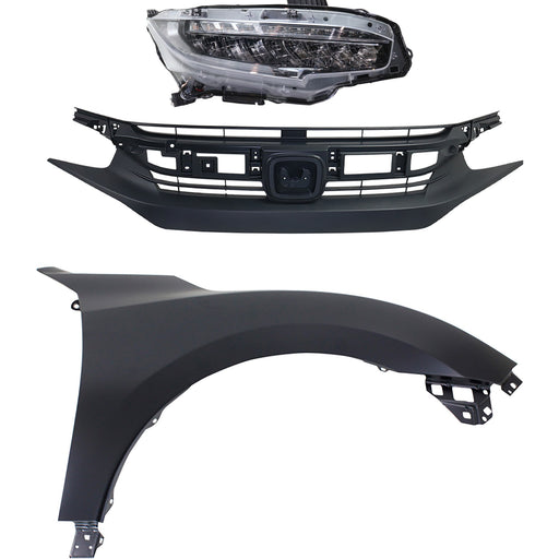 Headlight CarParts KIT-030323-24901