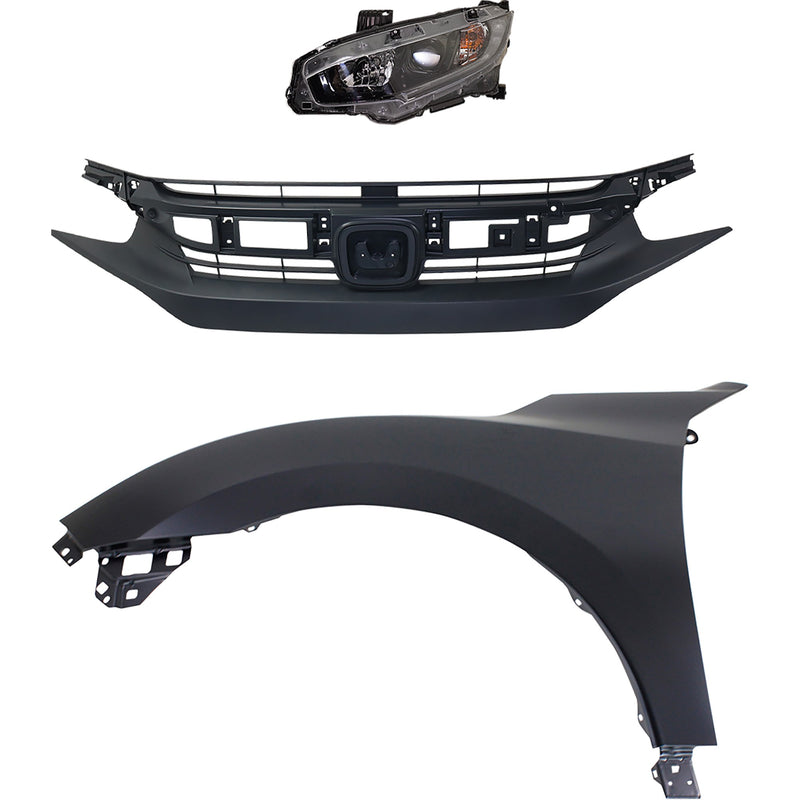 Headlight CarParts KIT-030323-24902