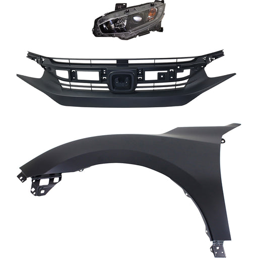 Headlight CarParts KIT-030323-24902
