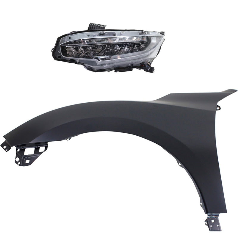 Headlight CarParts KIT-030323-24905