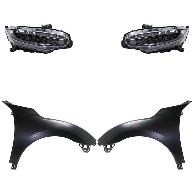 Headlight CarParts KIT-030323-25303