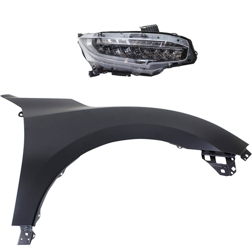 Headlight CarParts KIT-030323-25304