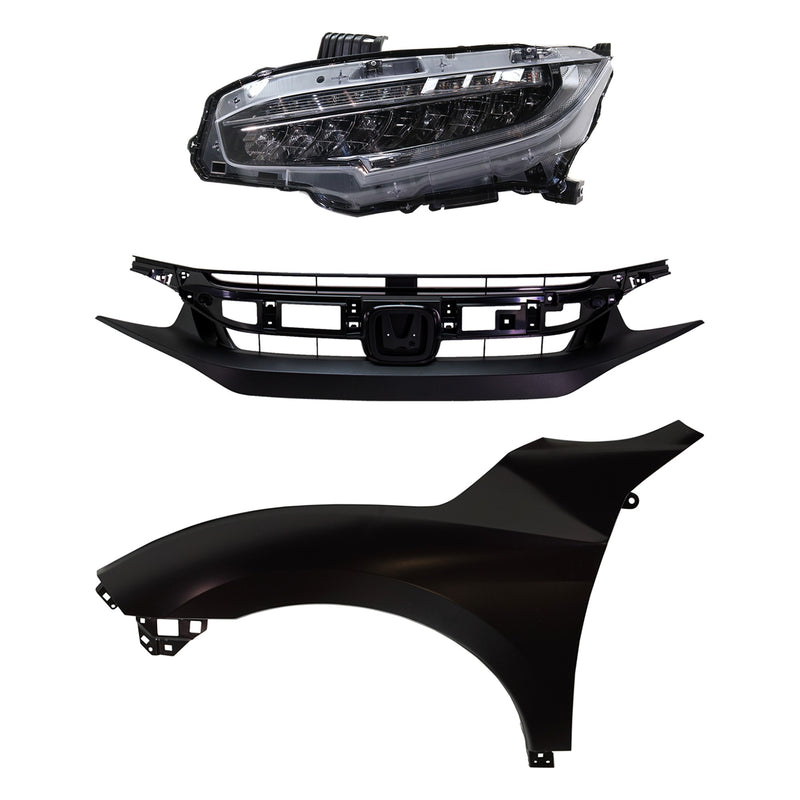 Headlight CarParts KIT-030323-25502