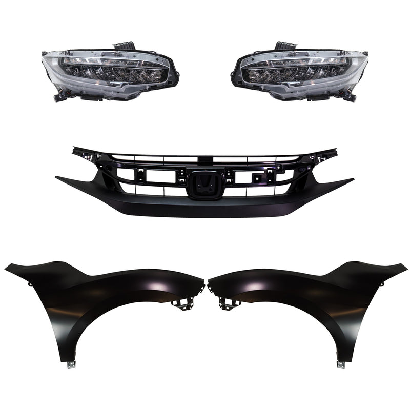 Headlight CarParts KIT-030323-255