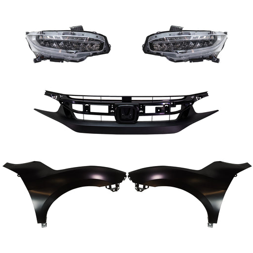 Headlight CarParts KIT-030323-255