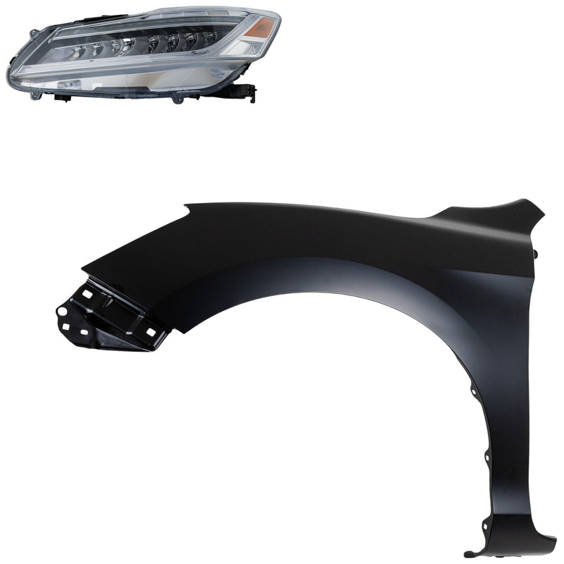 Headlight CarParts KIT-030323-26305
