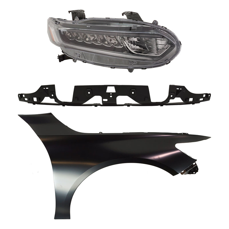 Headlight CarParts KIT-030323-27601