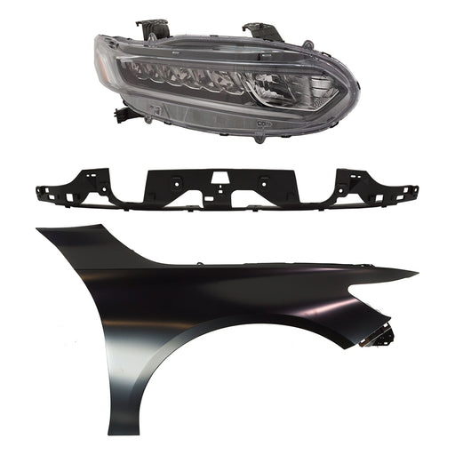 Headlight CarParts KIT-030323-27601