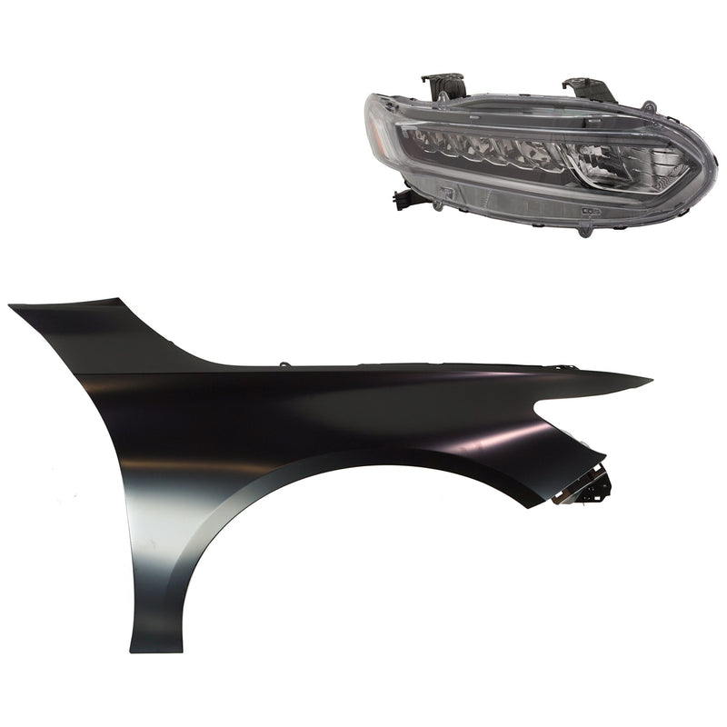 Headlight CarParts KIT-030323-27604