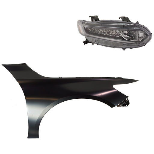 Headlight CarParts KIT-030323-27604