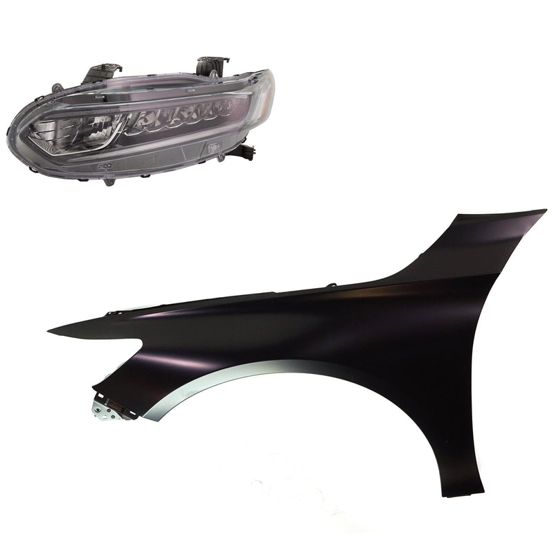 Headlight CarParts KIT-030323-27605