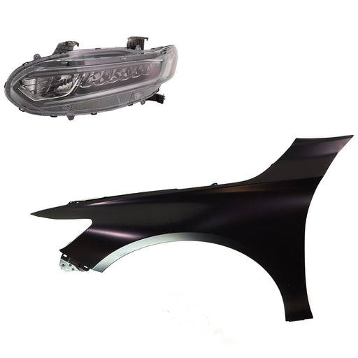 Headlight CarParts KIT-030323-27605