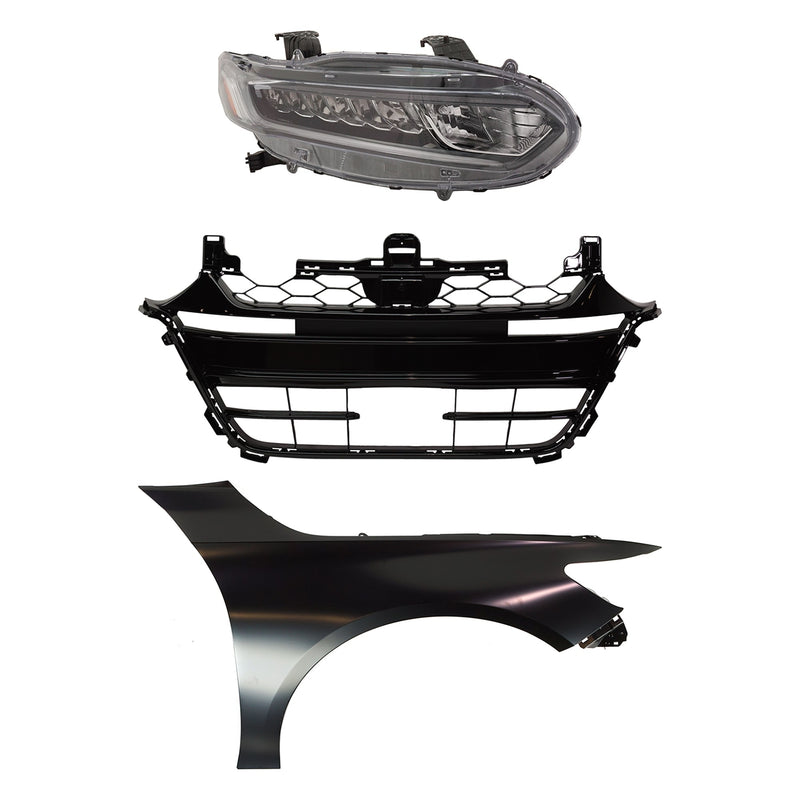 Headlight CarParts KIT-030323-27701