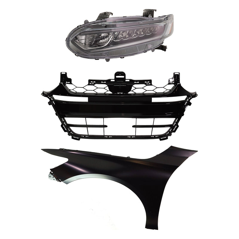 Headlight CarParts KIT-030323-27702