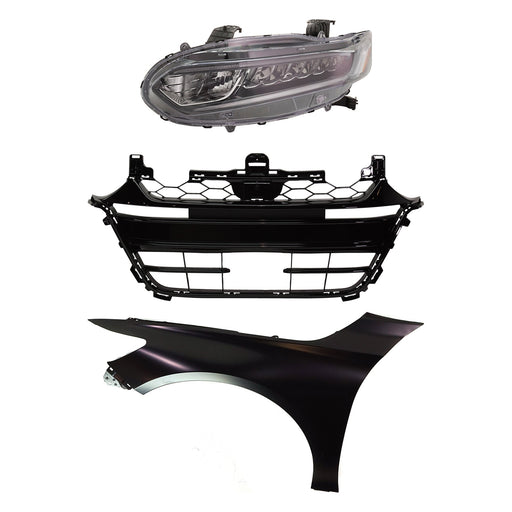 Headlight CarParts KIT-030323-27702