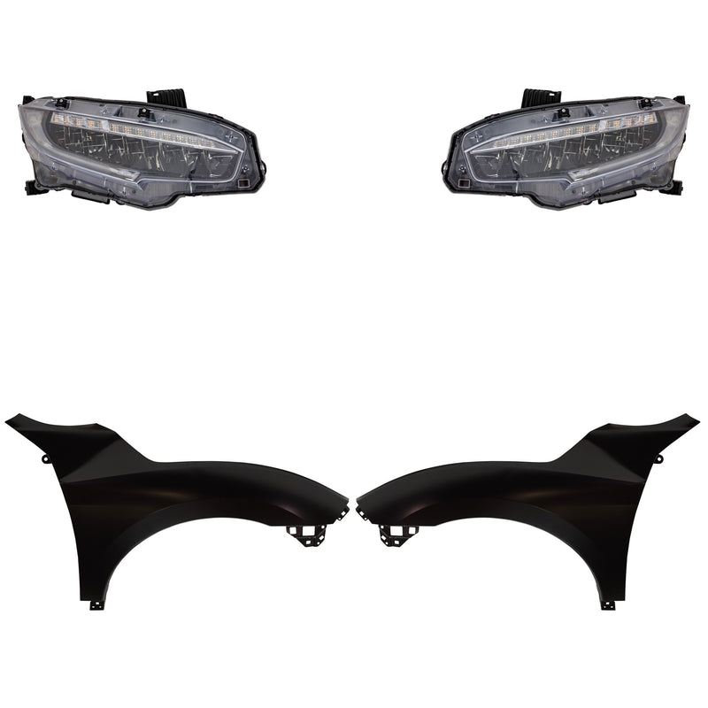 Headlight CarParts KIT-030323-29703