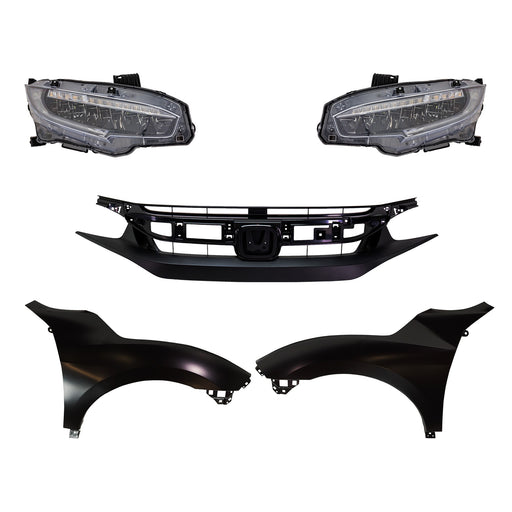 Headlight CarParts KIT-030323-297