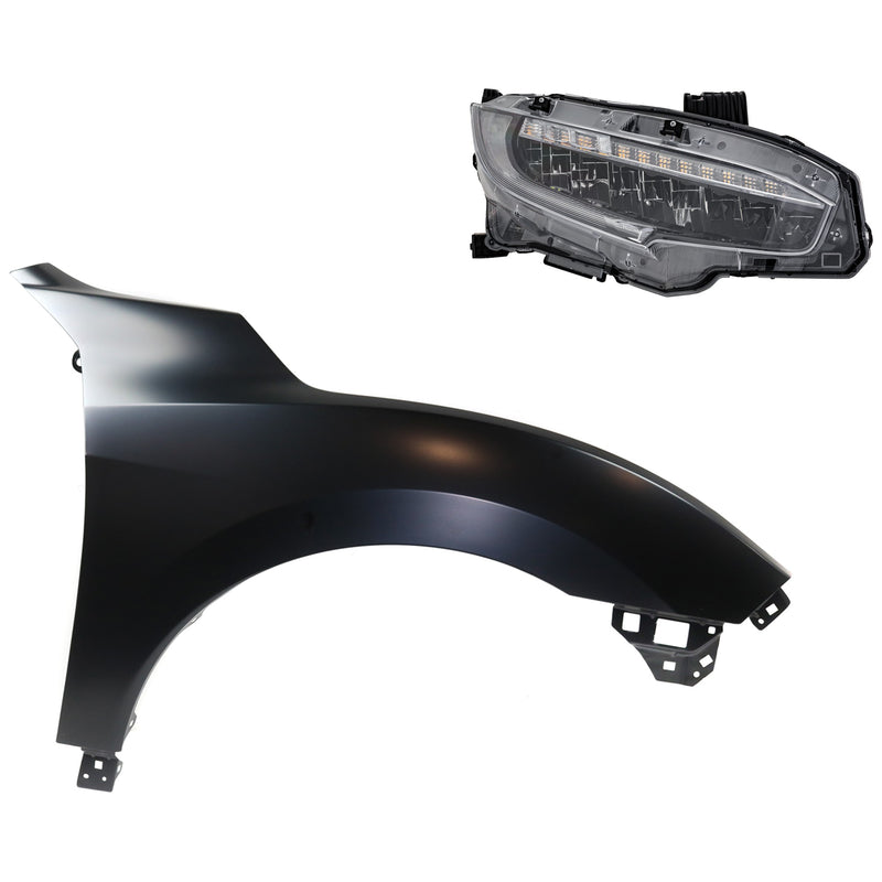 Headlight CarParts KIT-030323-31704