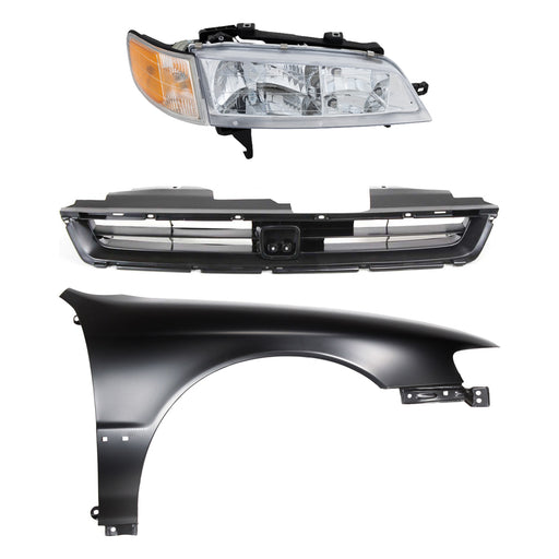 Headlight CarParts KIT-030323-7001