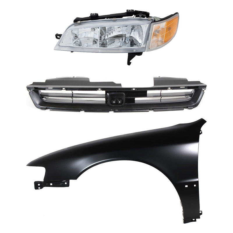 Headlight CarParts KIT-030323-7002