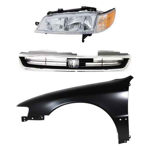 Headlight CarParts KIT-030323-7102