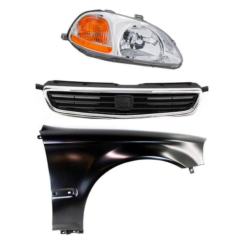 Headlight CarParts KIT-030323-7901