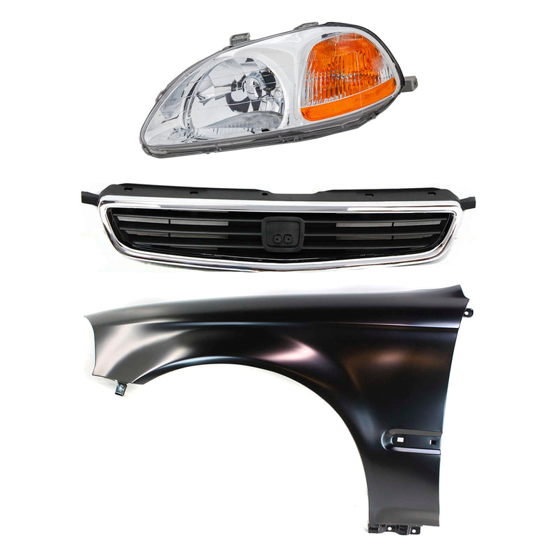 Headlight CarParts KIT-030323-7902