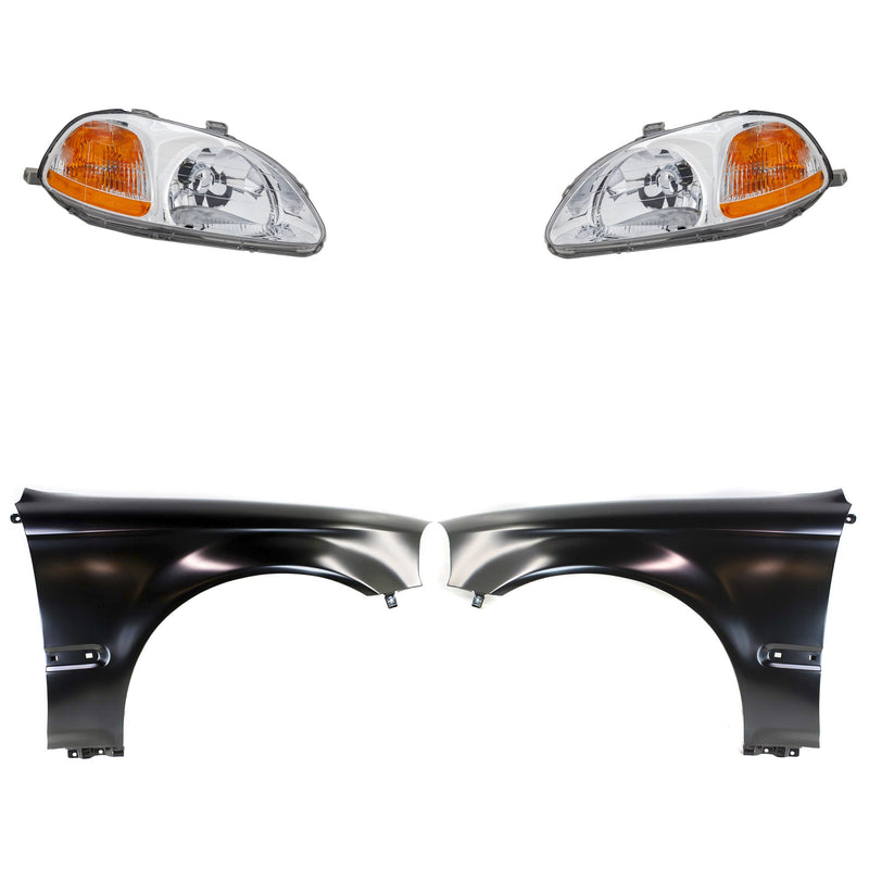 Headlight CarParts KIT-030323-7903