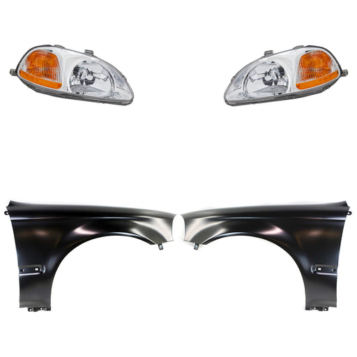 Headlight CarParts KIT-030323-7903