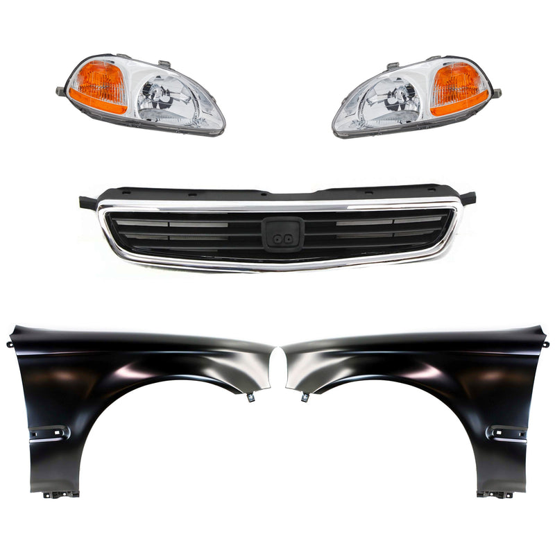Headlight CarParts KIT-030323-79