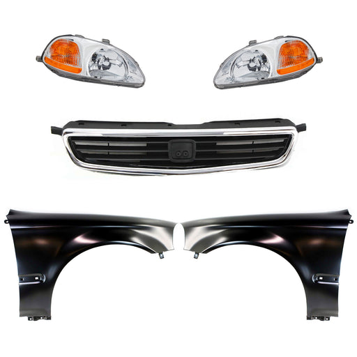 Headlight CarParts KIT-030323-79