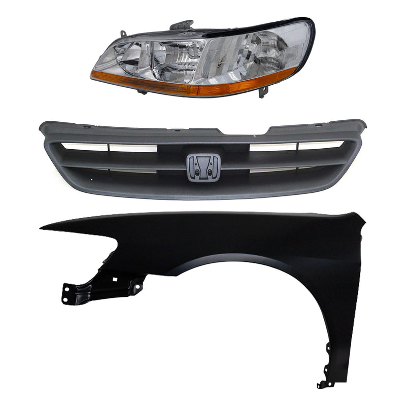 Headlight CarParts KIT-030323-8202