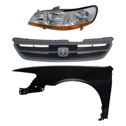 Headlight CarParts KIT-030323-8202