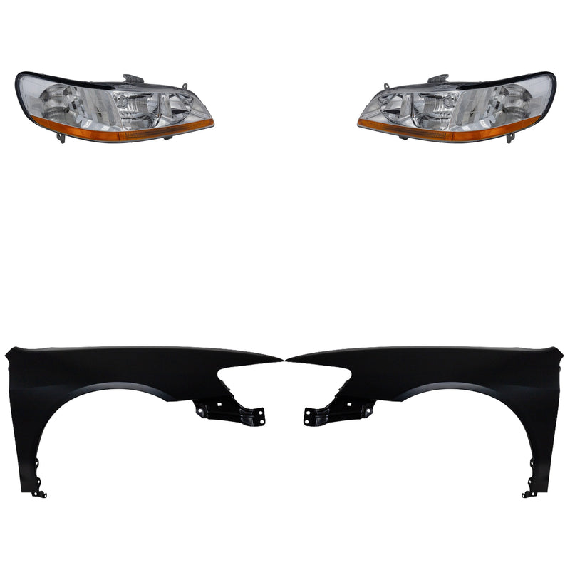 Headlight CarParts KIT-030323-8203