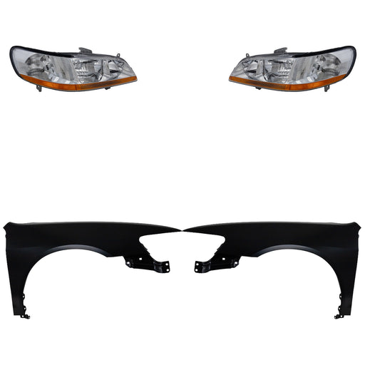 Headlight CarParts KIT-030323-8203