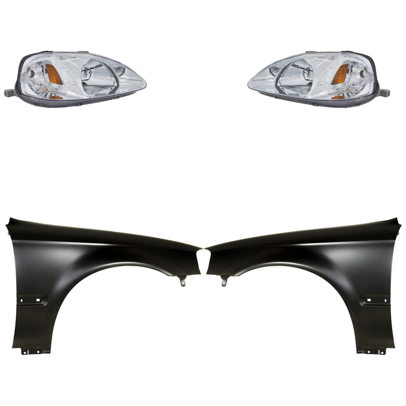Headlight CarParts KIT-030323-8303