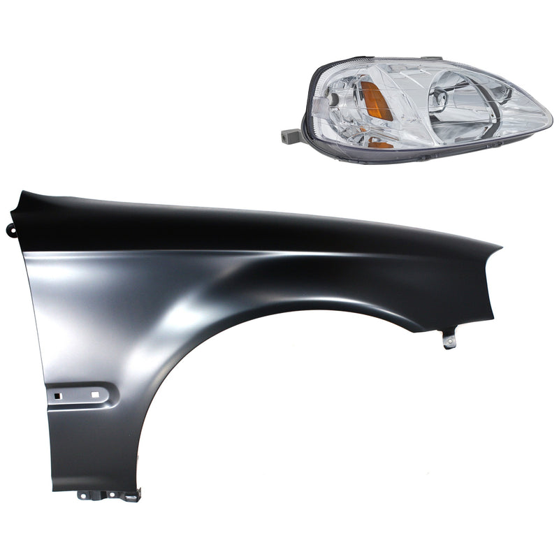 Headlight CarParts KIT-030323-8304