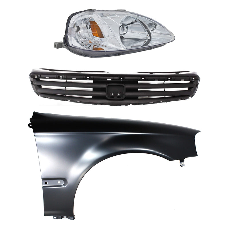 Headlight CarParts KIT-030323-8401
