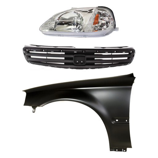 Headlight CarParts KIT-030323-8402