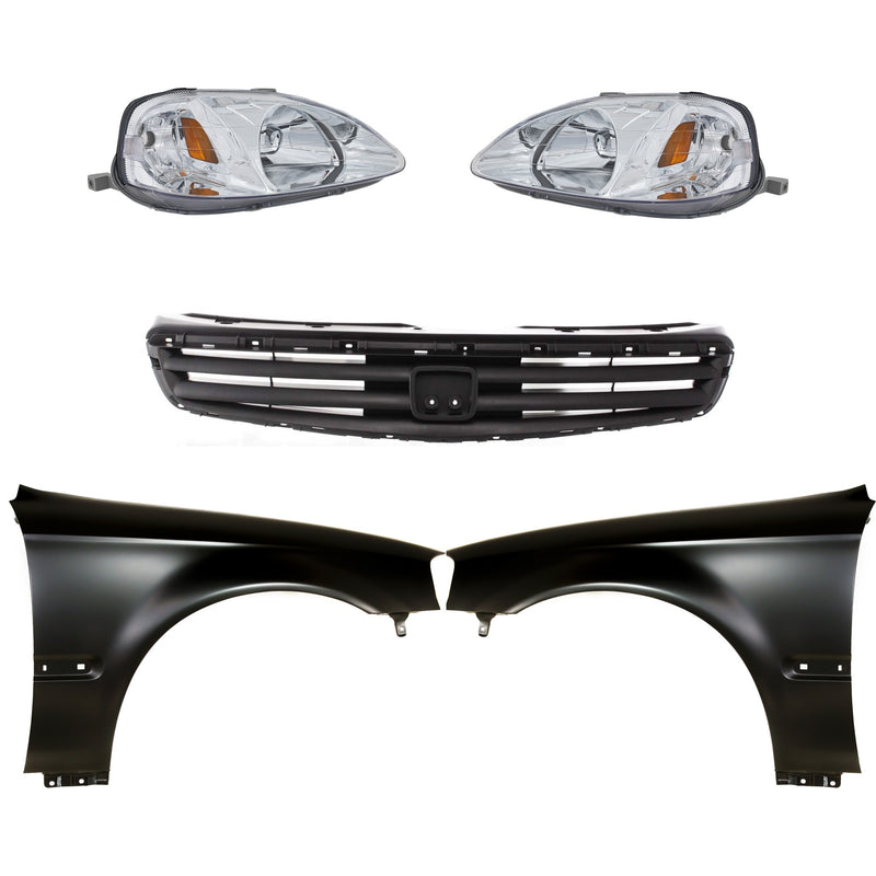 Headlight CarParts KIT-030323-84