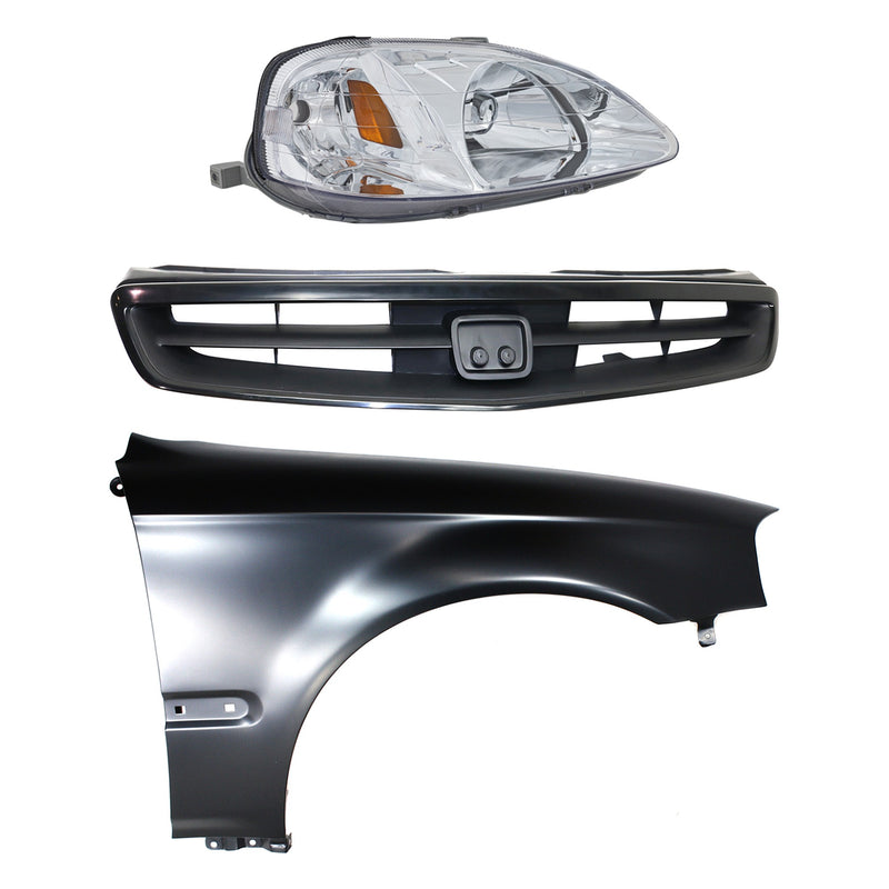 Headlight CarParts KIT-030323-8501